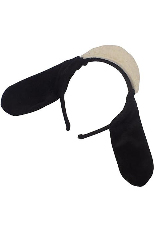 Picture of 7299 / 2991 BLACK SHEEP EARS ALICEBAND WITH WOOL STYLE TOP